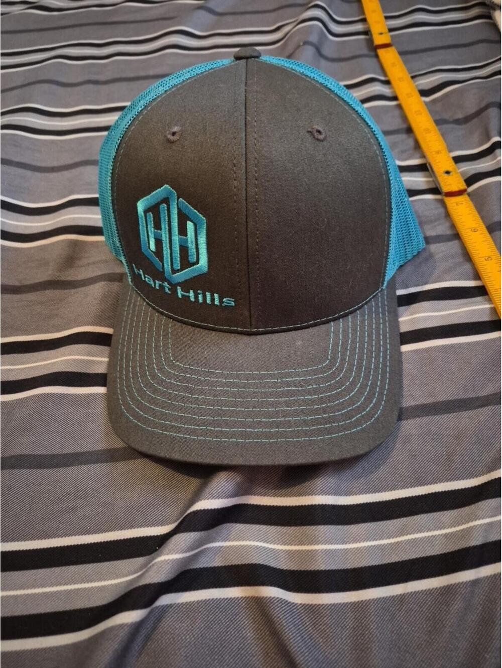 Richardson Brand Hart Hills Unisex Caphat Grey Blue